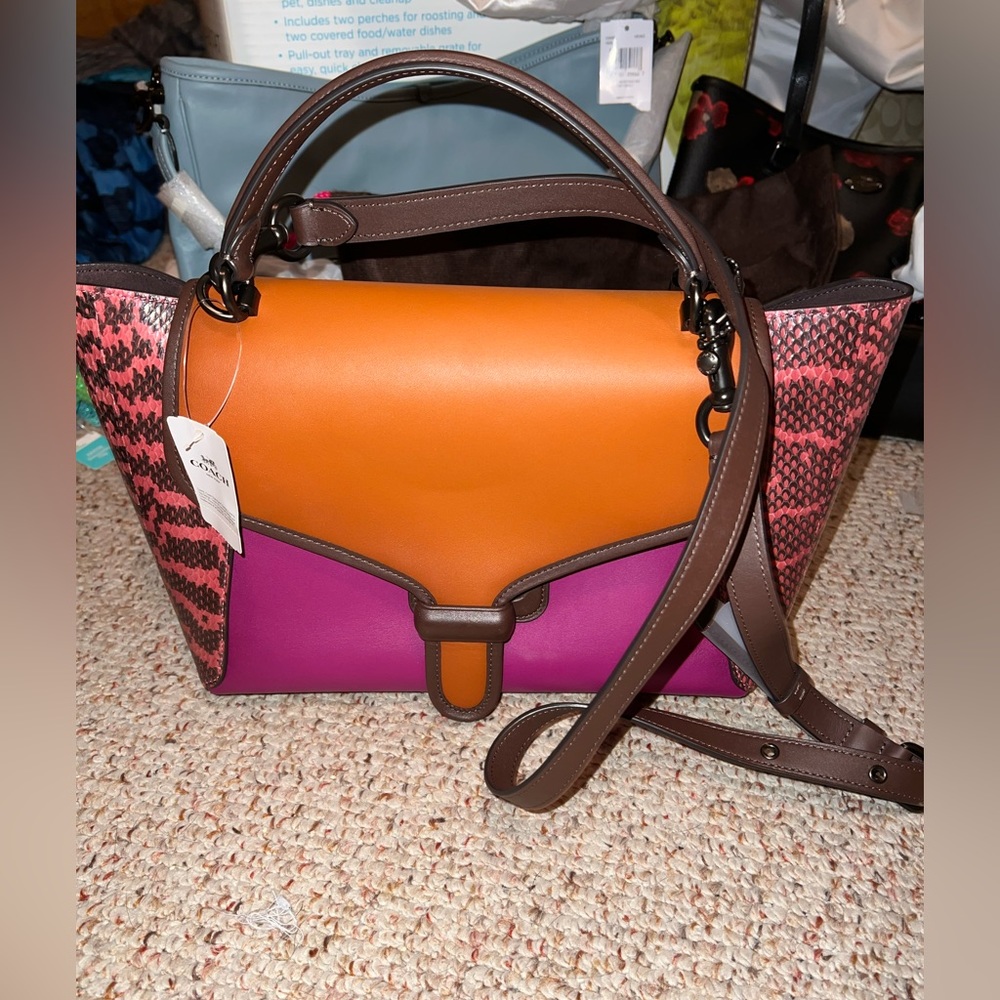 Authentic coach gorgeous courier